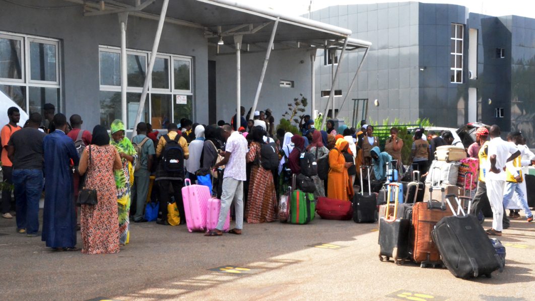 Sudan crisis: ‘We slept on floor as bullets killed people on beds’