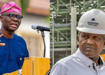 “Dangote came to Lagos empty handed 45 years ago” – Sanwo-Olu