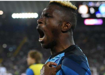 Victor Osimhen Breaks Serie A Record Held by Samuel Eto’o