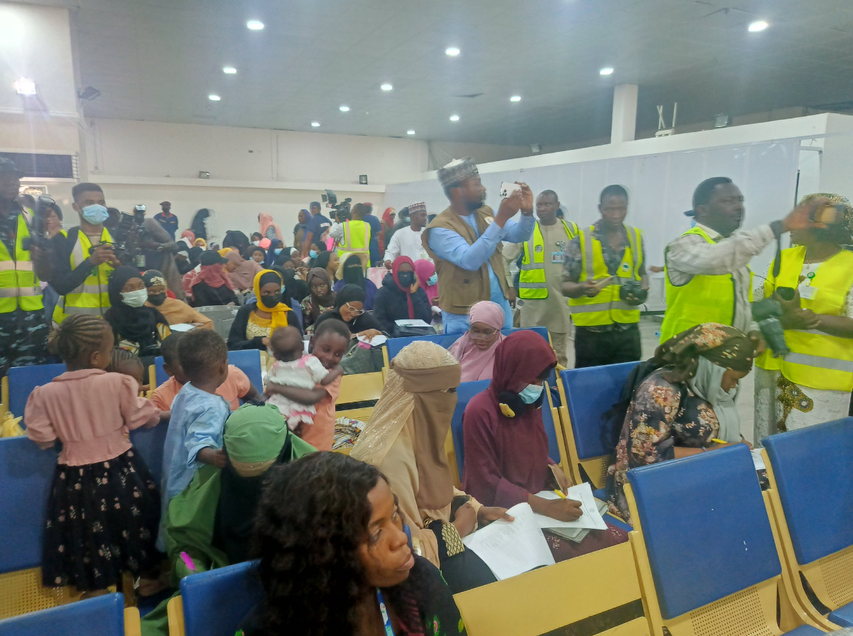 Sudan crisis: Second batch of Nigerian evacuees arrived in Abuja