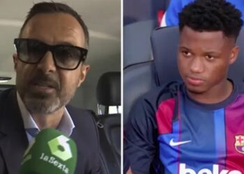 Jorge Mendes offers Barca swap deal with Ansu Fati involved