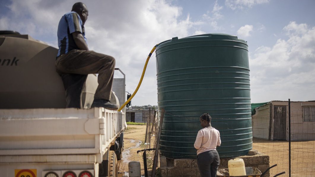 Cholera-hit South African town blames govt for deadly outbreak