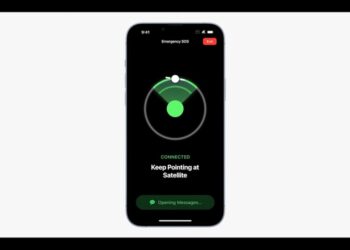 Apple Releases Satellite-Based Emergency SOS Feature In Australia and New Zealand
