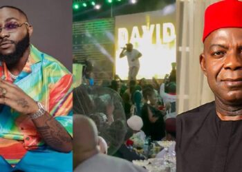 Davido says after playing at Abia State Governor Alex Otti's inauguration (video): "I wasn't paid a dime."