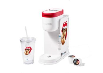 Keurig and The Rolling Stones Launch "Start Me Up" Iced Coffee Kit