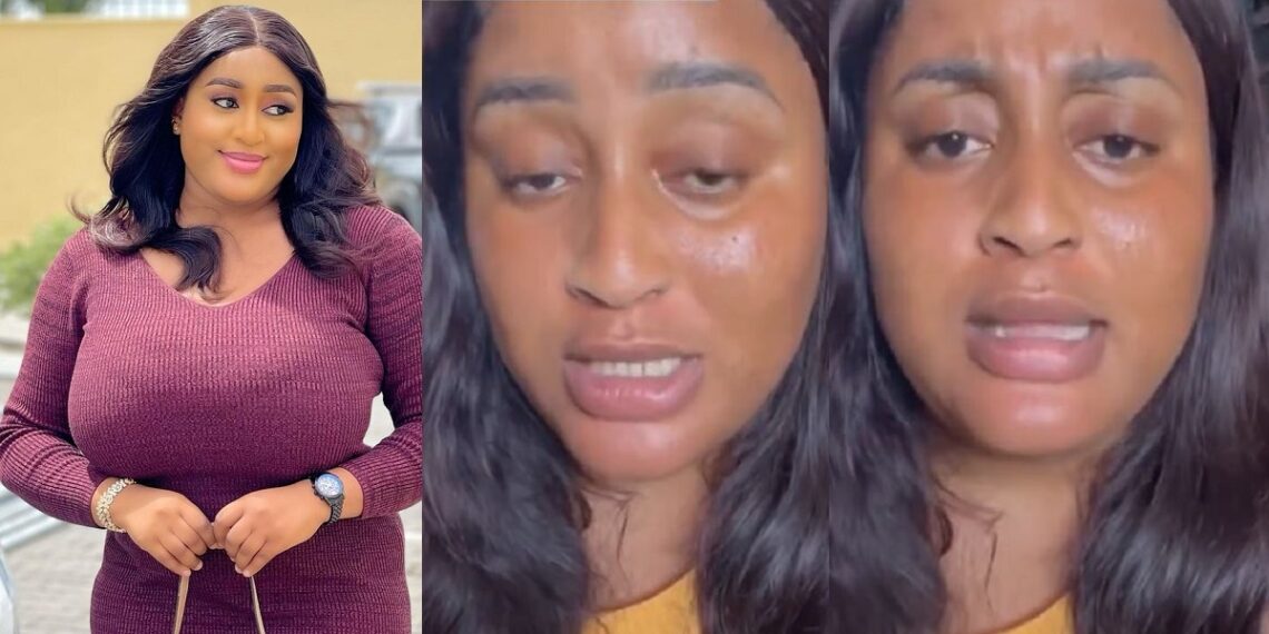 Skit maker Ogechi Alozie narrates how she almost got kidnapped in Lagos after being lured from Instagram with a contract (Video)