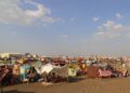 People fleeing the violence arrive in South Sudan.