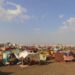 People fleeing the violence arrive in South Sudan.