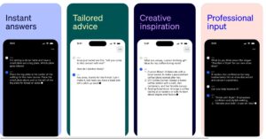ChatGPT app for iOS