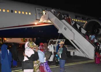 Sudan: 131 more Nigerians arrive Abuja