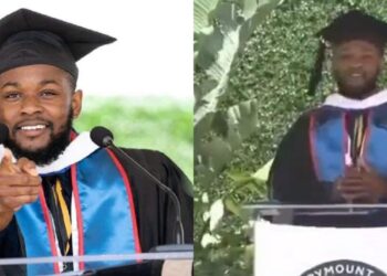 22-year-old Nigerian, Somtochi Ugorji emerges best graduating student at US university (Video)