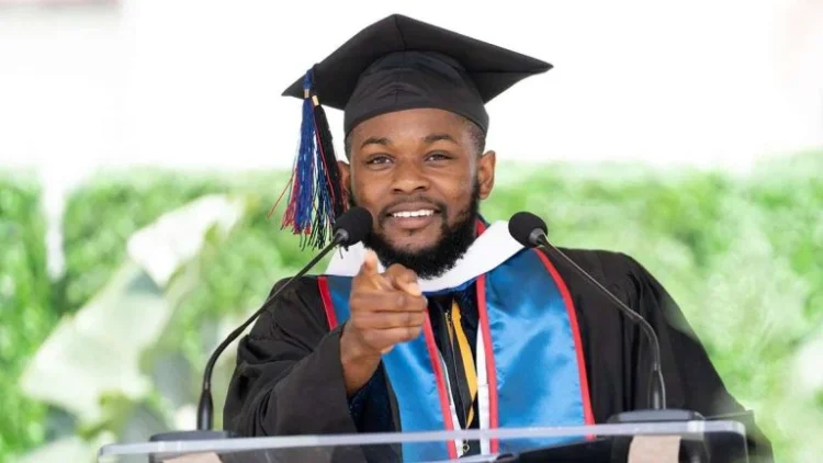 22-year-old Nigerian, Somtochi Ugorji emerges best graduating student at US university (Video)