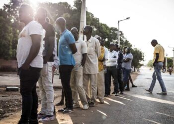 Guinea-Bissau votes seeking end to instability