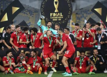 Al Ahly have already secured four titles this season with the Egyptian league also in their sights