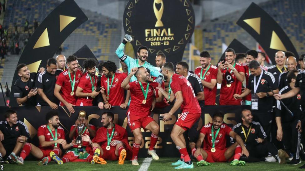 Al Ahly claim 11th title with win over Wydad Casablanca