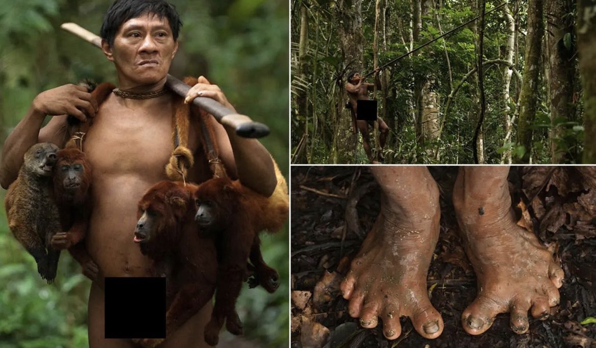 The Huaorani tribe