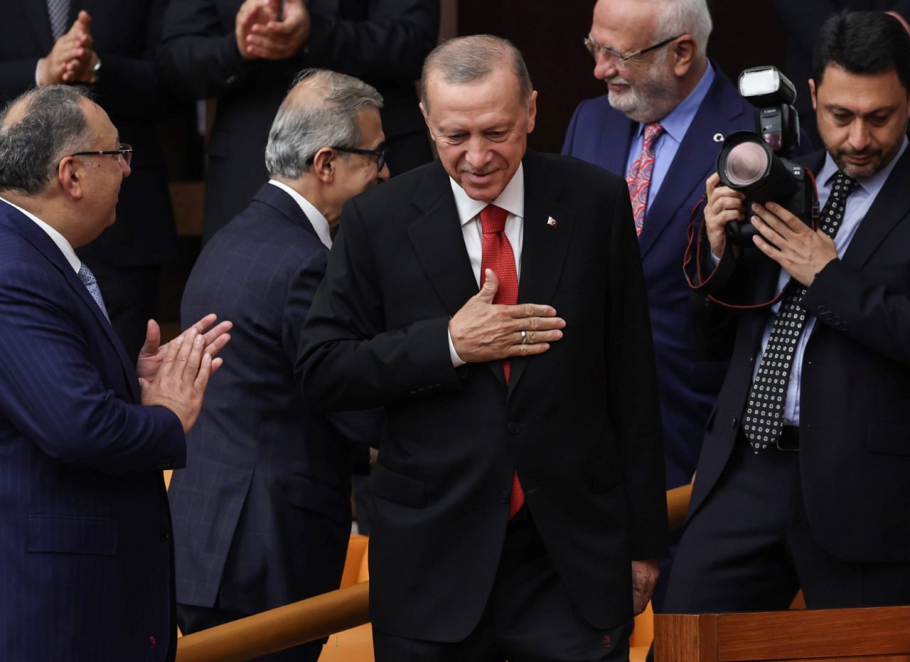 Erdogan to be sworn in for third term as Turkish president