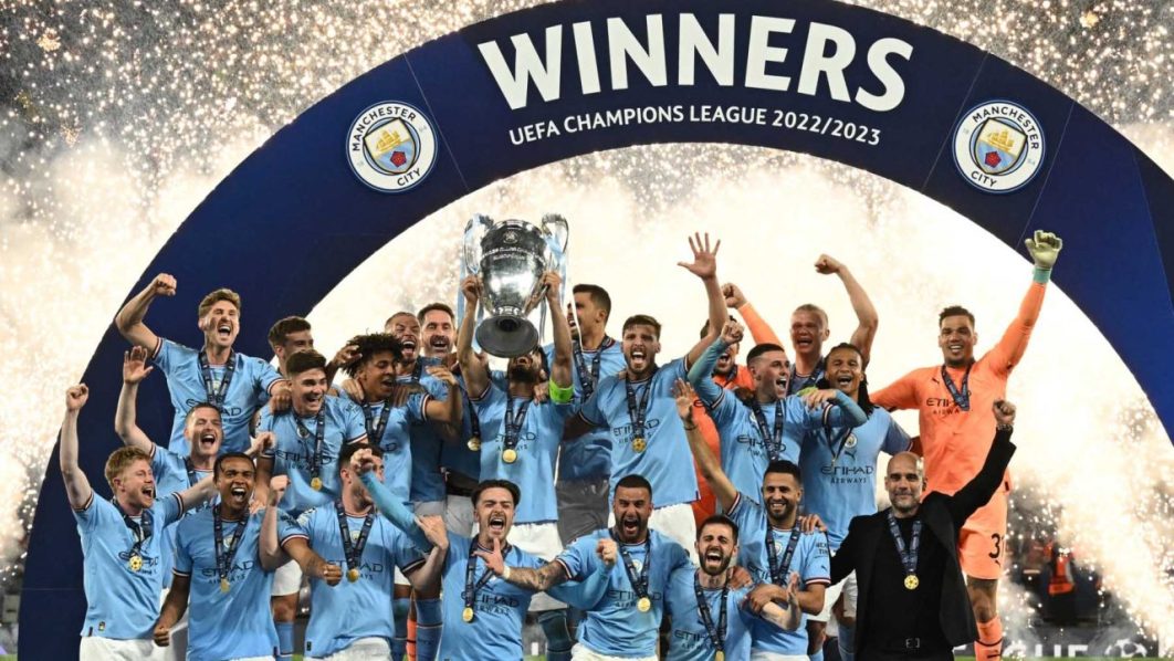 Rodri strike gives Man City victory in Champions League final