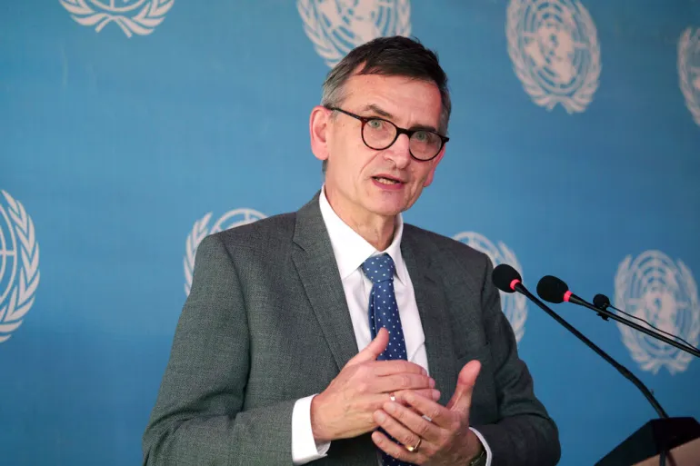 Sudan declares UN envoy Volker Perthes ‘persona non grata’