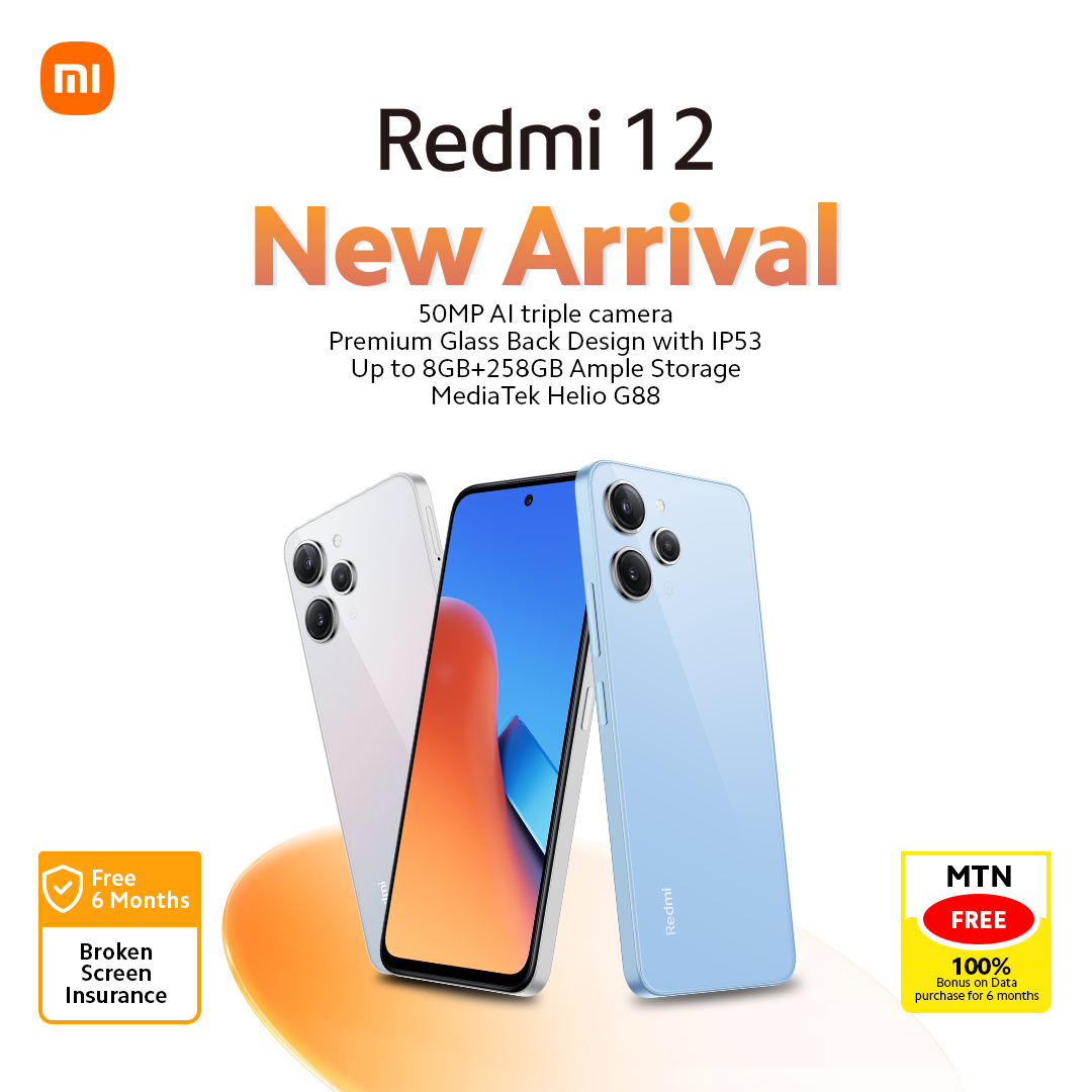 Redmi 12 in Nigeria