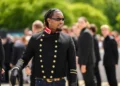 For the Dior Fashion Show, Offset channels Michael Jackson.