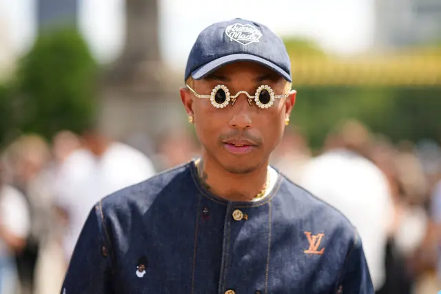 Pharrell Wins Paris Fashion Week With His $1M Louis Vuitton Speedy Bag