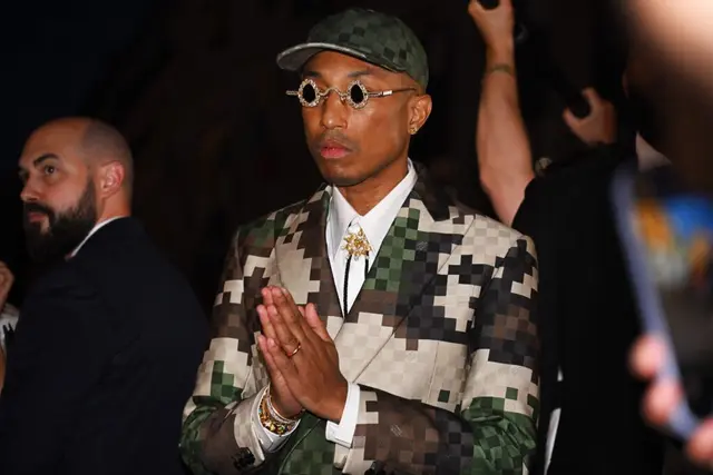 Pharrell Wins Paris Fashion Week With His $1M Louis Vuitton Speedy Bag