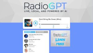 Radio station gets part-time AI 