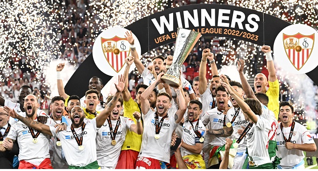 Sevilla Beat Roma On Penalties To Win Europa League