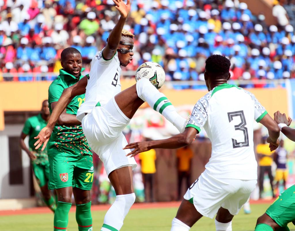 Nigeria move up one place to 39th in latest FIFA world ranking