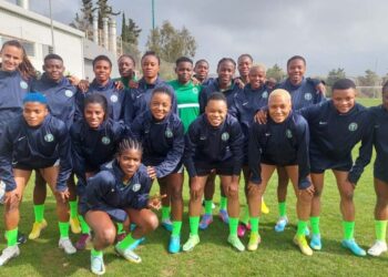 Super Falcons PHOTO: Twitter