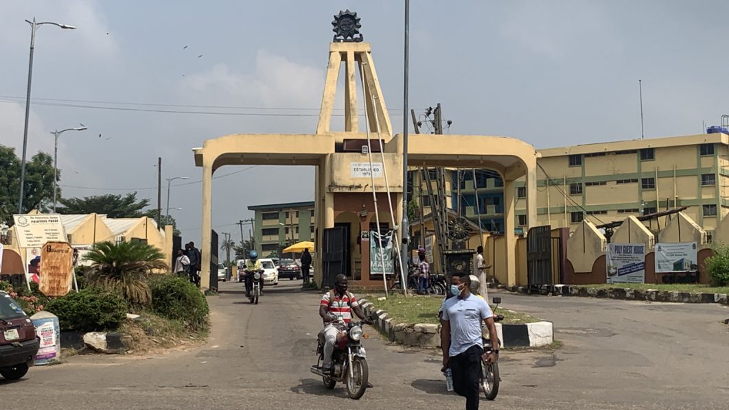 Poly Ibadan debunks viral ritual video