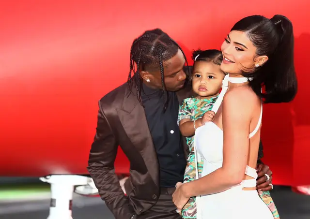 Travis Scott And Stormi Celebrate Father’s Day In London