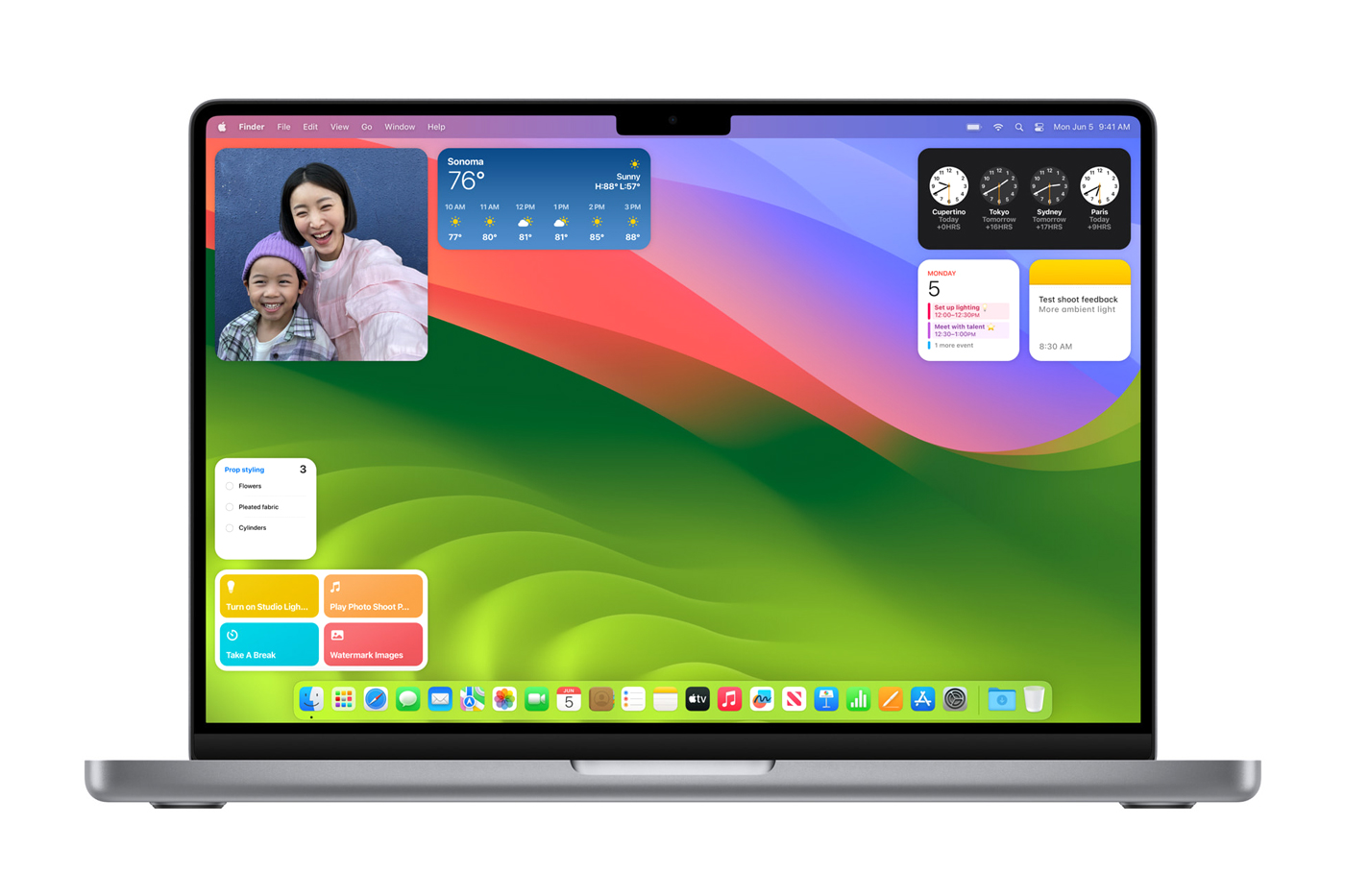 First Look At The New MacOS Sonoma Features — Afriupdate News