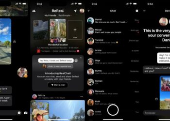 BeReal Adding Messaging-Feature