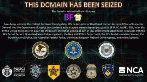 Feds Seize Notorious And Shuttered Hacking Site BreachForums