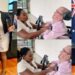 “He is an angel in human body” — Woman emotional as she appreciates her husband after receiving Australian citizenship (video)