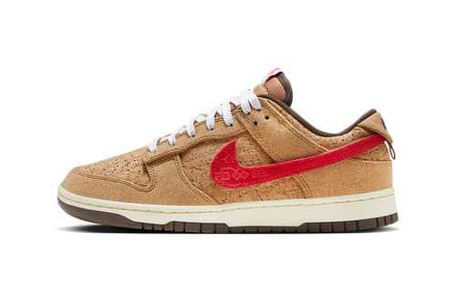 Official Images of the CLOT x Nike Cork Dunk