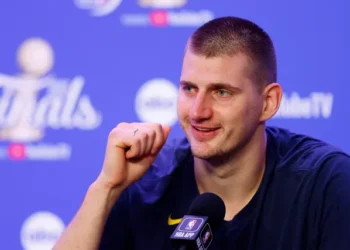 Nikola Jokic Looks Hilariously Unenthused About NBA Finals Win