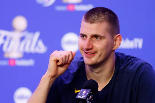 Nikola Jokic Looks Hilariously Unenthused About NBA Finals Win