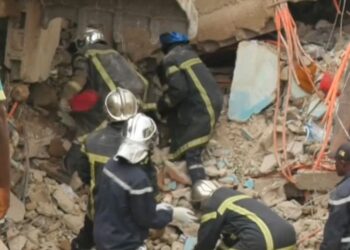 Death toll rises to 33 in Cameroon building collapse