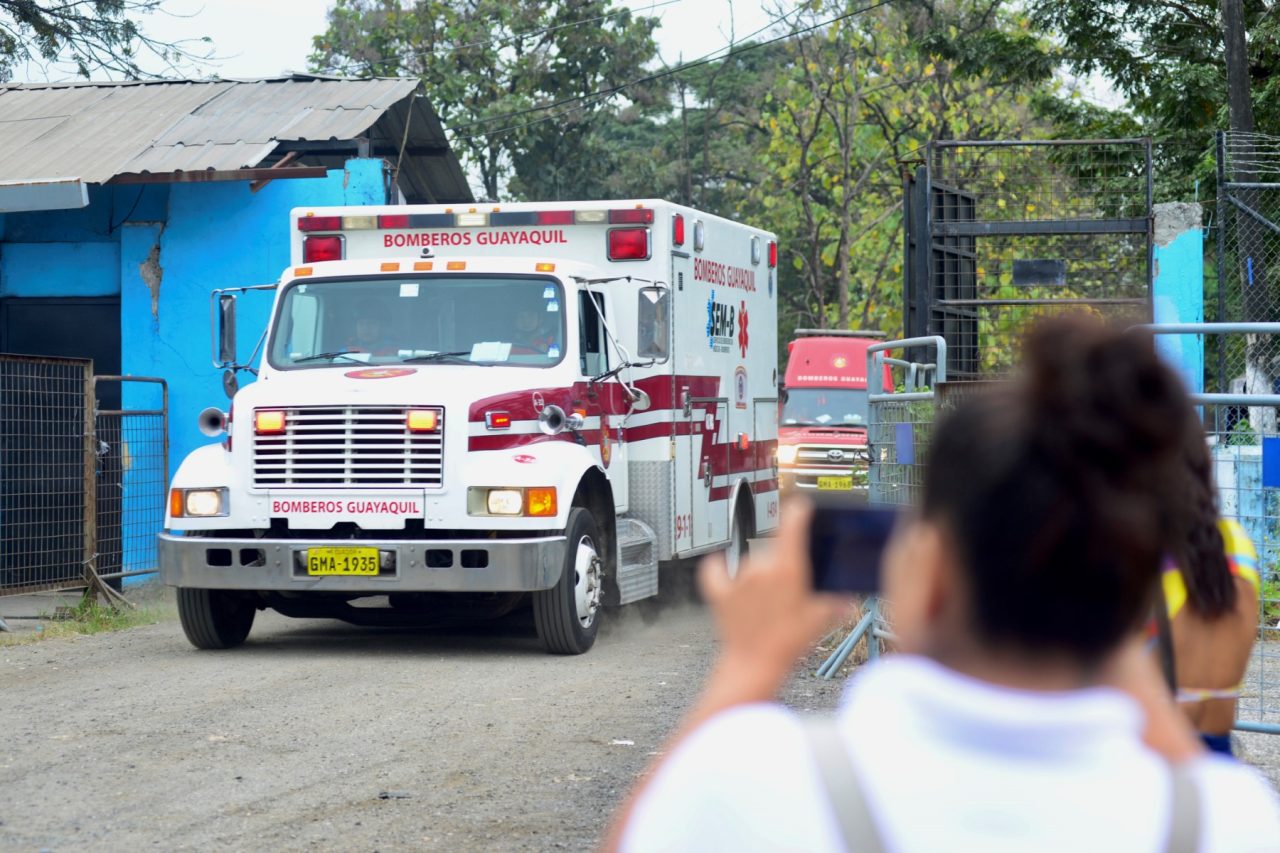 Prison riot in Ecuador kills at least six inmates