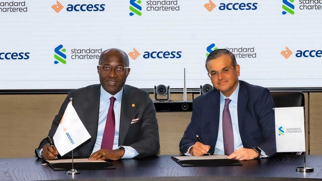 Standard Chartered, Access seal sales agreement in five countries