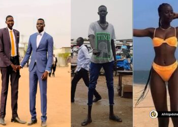 Tall South Sudanese Teenagers