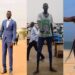 Tall South Sudanese Teenagers