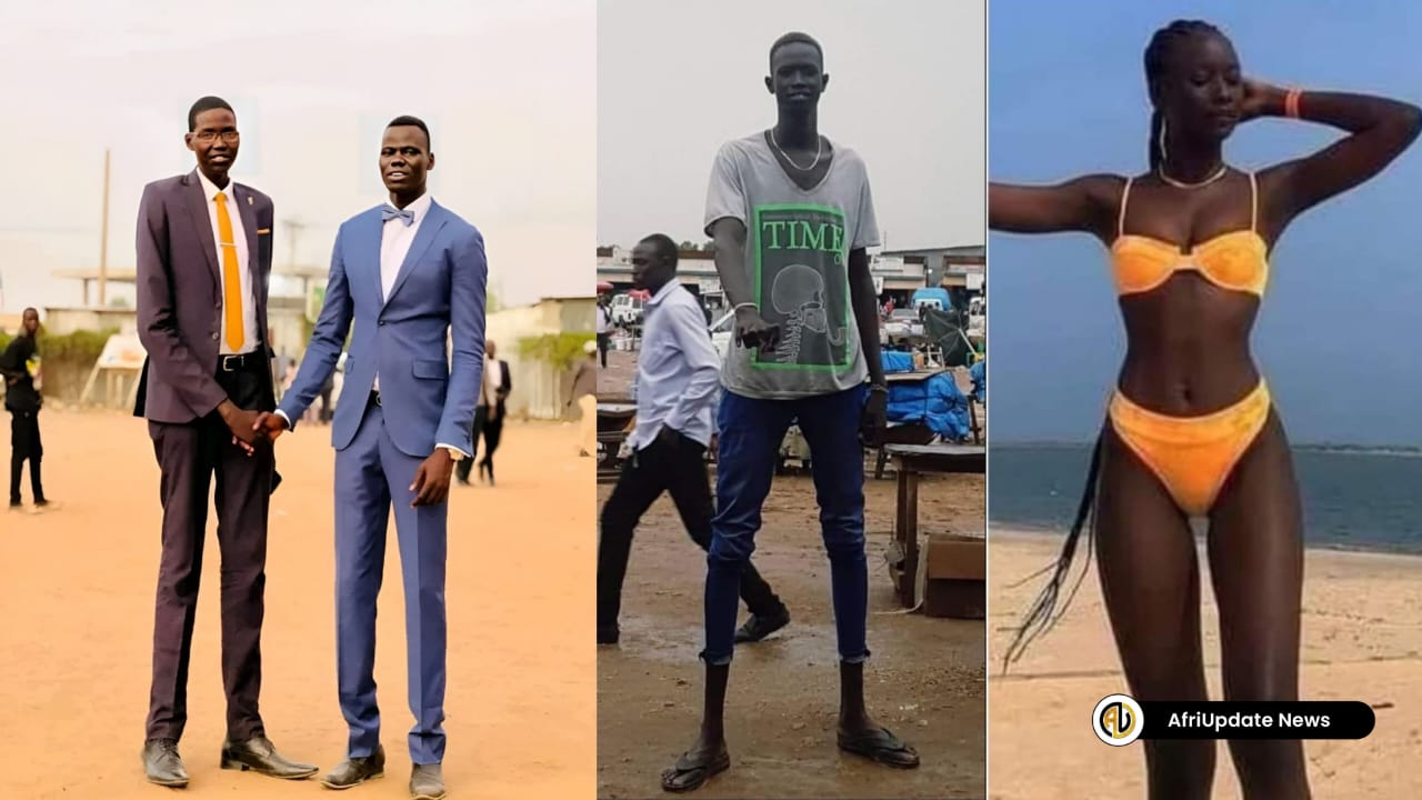 The Extraordinary World of Tall South Sudanese Teenagers