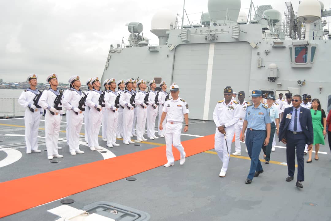 China’s growing naval presence in Gulf of Guinea sparks geopolitical concerns, rivalry