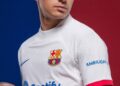 FC Barcelona Pays Homage to Club Legend Johan Cruyff for 2023/24 Away Jersey