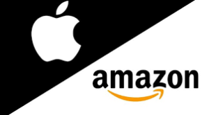 Amazon And Apple Fined