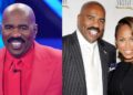 Steve Harvey debunks rumors that his wife, Marjorie, cheated on him with their bodyguard and personal chef